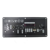 Fabriqué en Chine Rechargeable 3.7V 5V Carte d'insertion stéréo Écran d'affichage Amplificateur de puissance Bluetooth numérique 5.3 Audio pour un usage domestique