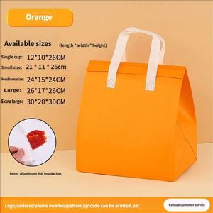 กระเป๋าเก็บความร้อนพลังงานแสงอาทิตย์แบบไม่ทอ พิมพ์โลโก้ตามสั่ง กันน้ำ ความจุ 15 ลิตร จัดส่งเร็ว ขั้นต่ำ 500 ชิ้น - Product Image 5