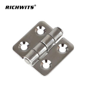 304 Stainless Steel Casement <b>Hinges</b> Fixed <b>Hinges</b> Deck <b>Hinges</b> 110 Degree Awning Accessories for Yacht Workshop for Bathroom Use - Product Image 3