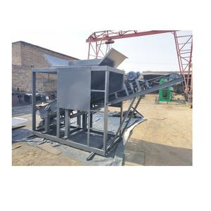 Small <b>Vibrating</b> Soil Screening Machine /<b>Vibrating</b> <b>Screen</b> Machine for Permeable Brick Fabric /New Sand Screening Machine - Product Image 2