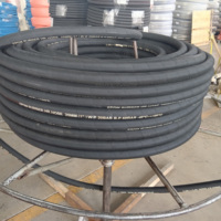 Tuyau d'eau vapeur haute température avec revêtement EPDM pour brasserie et usine chimique