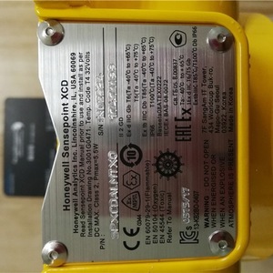 Détecteur de gaz au sulfure d'hydrogène Honeywell Sensepoint XCD RTD 0-10000ppm Alarme sonore lumineuse et vibratoire - Product Image 3