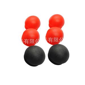 Bouchon en plastique pour meubles, 32 embouts ronds noirs écologiques pour la protection des pieds de meubles - Product Image 1