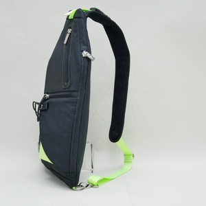 Oem nuevo color sólido hombres cruzados bolsas de deporte riñonera personalizada producto proveedor de oro Honda bolsa de hombro bolsas de pecho para las mujeres - Product Image 4