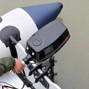 Motor Elétrico de Popa para Barco de Pesca 48V 1200W, Motor Marítimo Potente de 18KM/H para Barcos Pesqueiros, Motor de Arrasto Montado na Popa - Product Image 4