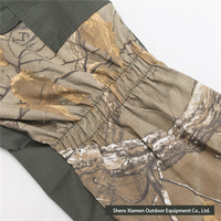 Extérieur Femmes Hommes Jungle Blaze Orange Coton Soft Shell Wear Imperméable Chasse Camouflage Pantalon