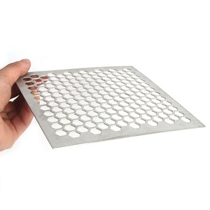 Tôle perforée en acier inoxydable Plaque métallique perforée - Product Image 3