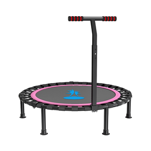Trampoline hexagonal de sport pour adultes et enfants, de haute qualité, professionnel, pour salle de sport, intérieur, mini, avec main courante, en vente - Product Image 2