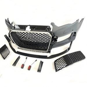Kit de Carrocería a <span class=keywords><strong>Precio</strong></span> de Fábrica para <span class=keywords><strong>Audi</strong></span> A3 S3 2013-<span class=keywords><strong>2016</strong></span>, Actualización a <span class=keywords><strong>RS3</strong></span> con Parachoques Delantero, Parrilla y Difusor para A3 8V S3 - Product Image 3