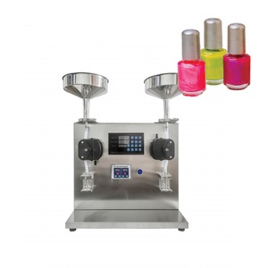 Máquina de llenado de líquidos para brillo labial, tinte labial, máscara, bálsamo, gel de uñas y crema cosmética Viscous Guangzhou Lipcream Glue Lipgloss Liptint - Product Image 1