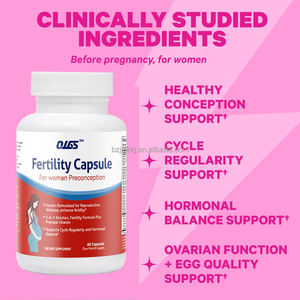 Suplementos de la mejor calidad, tableta de fertilidad femenina, píldoras de hierbas orgánicas naturales para <span class=keywords><strong>el</strong></span> útero, cápsula de fertilidad de desintoxicación para mujeres que tienen bebés - Product Image 6