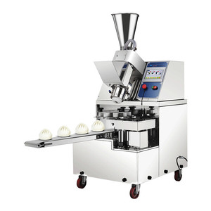 Machine automatique de fabrication de Baozi, machine commerciale de fabrication de pains vapeur avec fonction de remplissage et de façonnage - Product Image 4