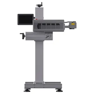 Online Drankpakket Laserprinter 30W 40W 60W Co2 Vliegende Huisdierenfles Lasermarkeermachine