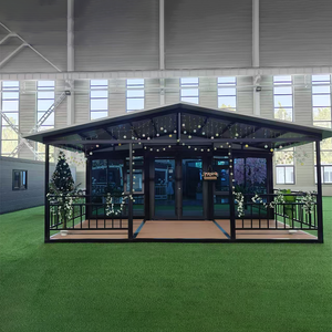 Современный дизайн, 40-футовый расширяемый контейнерный дом, роскошная вилла для отдыха, 3 спальни, сборные модульные дома, мини-дома, для использования в школах и торговых центрах - Product Image 5