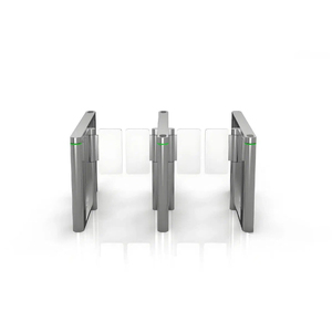Control de Acceso para Gimnasios y Oficinas: Puerta de Velocidad de Cabeza Cuadrada de Acero Inoxidable con Función de Conteo de 0.2s, Tarjeta IC, TCP/IP y Motor Cepillado - Product Image 4