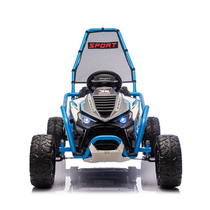 Kart électrique Ninebots avec course à haute vitesse et combo de jeu immersif, voiture électrique 24V, kart à dérive électrique pour enfants - Product Image 2