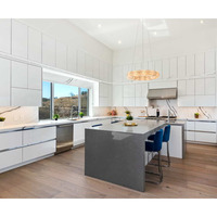 CBMmart Fabrication sur mesure de haute qualité, îlot de cuisine modulaire, table, bois massif, Gabinetes De Cocina, armoires de cuisine modernes