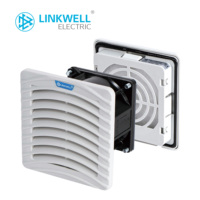 Filtre de ventilateur industriel 92x92mm pour armoire électrique AC/DC, fourni directement par l'usine