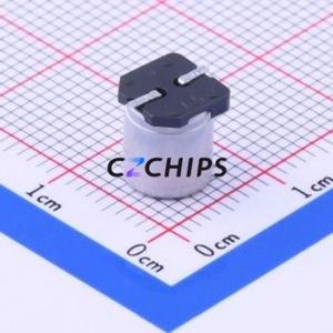 Condensador Electrolítico de Aluminio SMD EEETQV101XAP, D6.3xL7.7mm 100uF 20% 35V 197mA-100kHz - Product Image 2