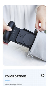 Điện Thoại Di Động Nhiếp Ảnh Trợ Lý Cầm Tay Máy Ảnh Cho <span class=keywords><strong>Bluetooth</strong></span> Điều Khiển Từ Xa Selfie Công Cụ 15W Không Dây Nhanh Chóng Sạc Có Thể Gập Lại - Product Image 4