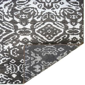 Tapis fait main sur mesure, couleur unie, de haute qualité, noué à la main, anti-bactérien, antidérapant, forme carrée, à poils plats, pour la maison - Product Image 3