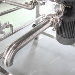 <span class=keywords><strong>Meilleur</strong></span> mélangeur de liquides industriel, machine de mélange sous vide en acier inoxydable, machine de mélange de détergent liquide, machine de fabrication de dentifrice - Product Image 4