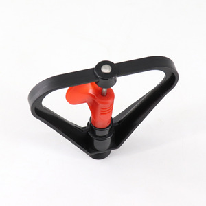 Tête d'arrosage rotative à 360 degrés Xiuning Garden, DN15, en plastique et acier inoxydable, pour l'irrigation des pelouses et jardins - Product Image 5