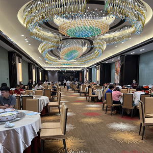 Huiqianhuan Furniture Hotel <b>Chair</b> Aluminum Alloy <b>Stackable</b> Indoor Banquet <b>Dining</b> <b>Chair</b> - Product Image 1