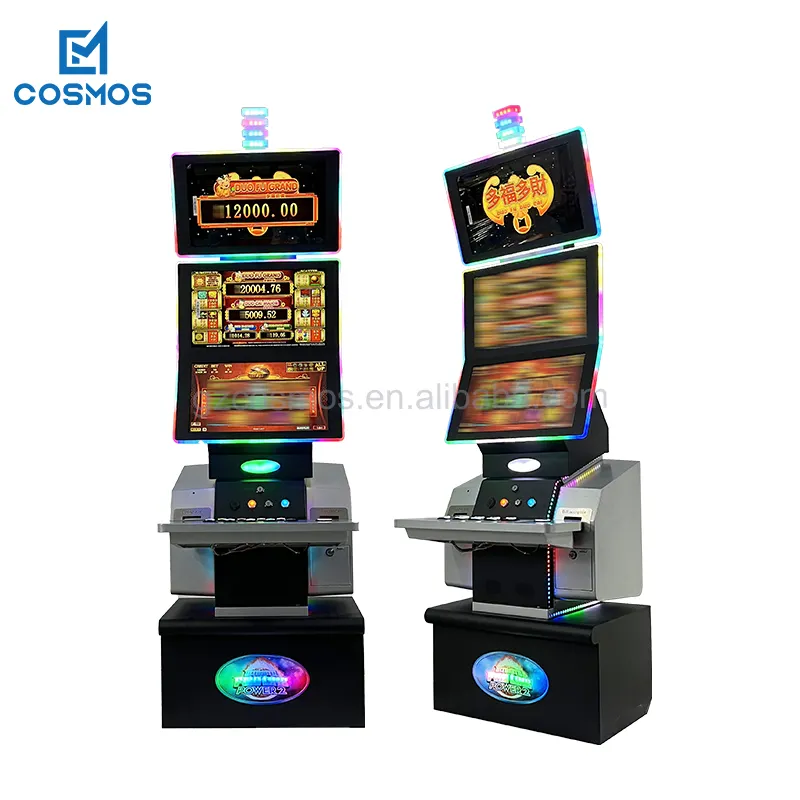 Best Quality Coin Operated Video Vertical 23.6 Inch Touch Screen Smart Amusement Cabinet Skill Game Machine