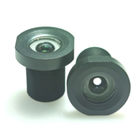 Lente OKSEE 6mm F2.4 50 Grados de Enfoque Fijo M12 OKS-3607-B8-650 IP69 Impermeable para Mini Cámara de Seguridad IP WiFi con Visión Nocturna