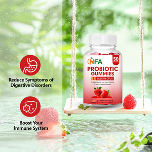 เยลลี่โปรไบโอติกส์แบบกำหนดเองจากโรงงาน ประกอบด้วยแลคโตบาซิลลัส แอซิดอฟิลัส เพื่อสมดุลจุลินทรีย์ในลำไส้ ช่วยในการย่อยอาหาร - Product Image 6
