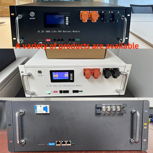 100Ah <b>48V</b> High Voltage LiFePO4 <b>Lithium</b>-<b>ion</b> <b>Battery</b> Energy Storage 10-20kWh Output Hybrid Grid Rack-Mounted System - Product Image 4