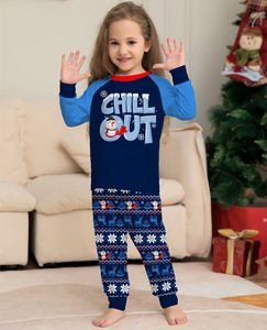 Pijamas de Navidad a cuadros rojos de algodón suave, ropa de dormir informal de invierno <span class=keywords><strong>para</strong></span> padres, niños, bebés <span class=keywords><strong>y</strong></span> niñas - Product Image 3