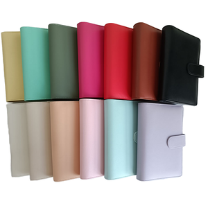 Offerta Speciale <span class=keywords><strong>a</strong></span> Tempo Limitato: Taccuino in Pelle con Copertina Rigida, Pagine Quadrate Bianche, Chiusura Magnetica e Superficie Morbida in Pelle di Vitello - Product Image 3