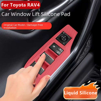 Geeignet für TOYOTA RAV4 Auto-Silikonmatte Auto-Innenausstattung Zubehör Silikonmatte für Getränkehalter Innenausstattungs-Upgrade