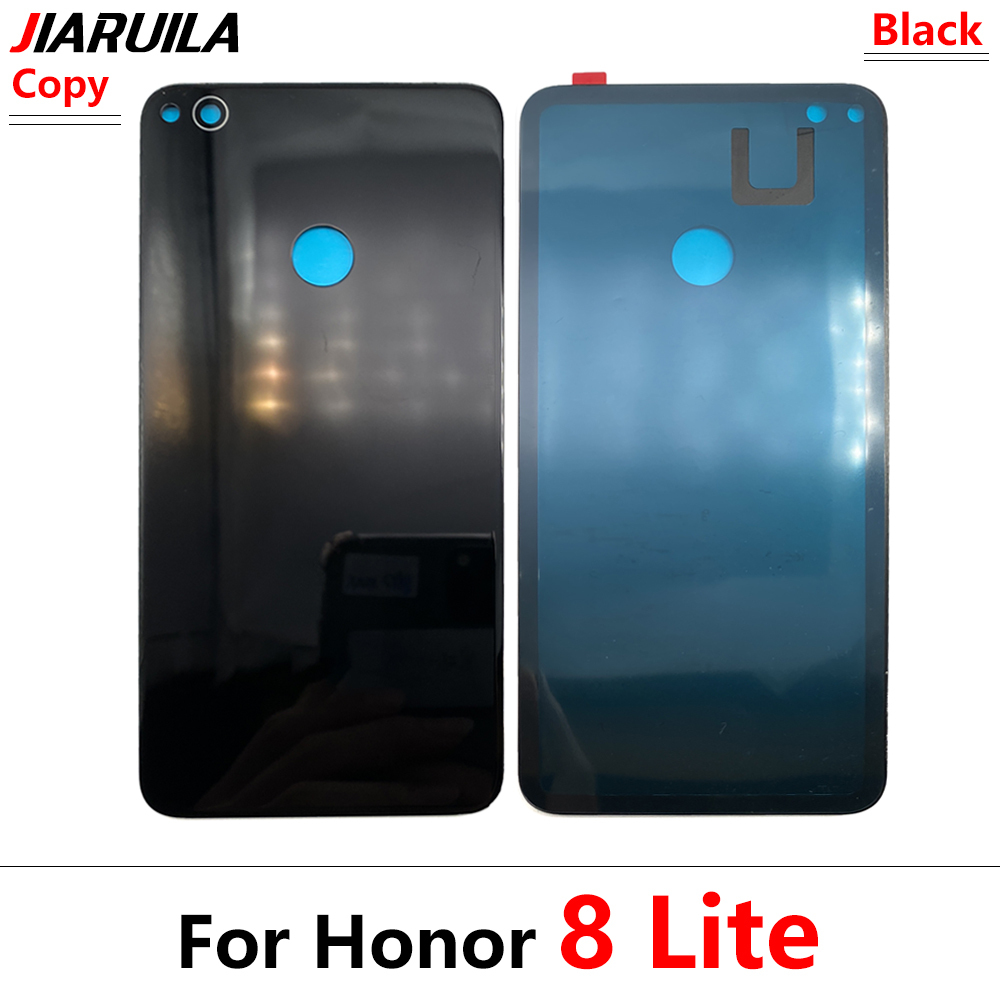8 Lite nero
