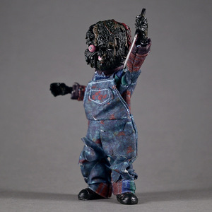 Figura de Acción de PVC de Chucky Reencarnado de Neca - Edición Limitada Versión con Ropa Quemada Inspirada en Películas, TV y Animación Occidental - Product Image 4