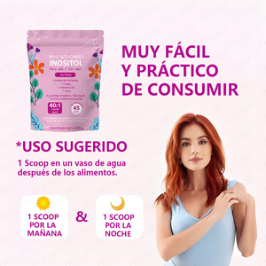 OEM Private Label Myo <strong>Inositol</strong> &amp; D-Chiro <strong>Inositol</strong> Ideal Mix 40:1 <strong>Powdered</strong> Dietary Supplement - Product Image 3