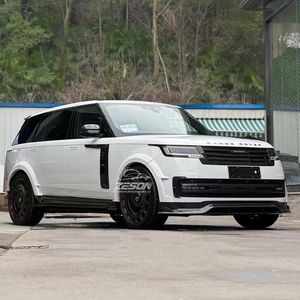 Kit de Carrocería de Fibra de Carbono Estilo MS para Land <span class=keywords><strong>Rover</strong></span> <span class=keywords><strong>Range</strong></span> <span class=keywords><strong>Rover</strong></span> L460 2023-2026, Parachoques Delantero y Trasero, Faldones Laterales, Difusor, Alerón - Product Image 3