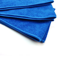 Chiffon de nettoyage de voiture en microfibre, 5 pièces, 310gsm, serviettes de lavage au japon
