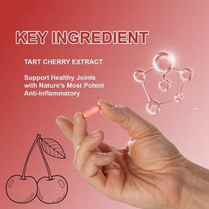 Cápsulas de Extracto de Cereza, 3600mg de Potencia, 60 Cápsulas Veganas, Suplemento Dietético - Product Image 4