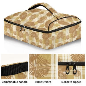 Hawaiian Custom Opihi Design Thermal Food Baking Dish Carrier Cooler Bag Insulated Casserole Dishes Travel Bag with Logo - Product Image 2