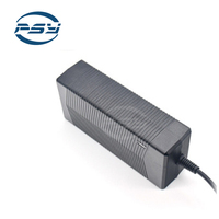Adaptateur d'alimentation DC 57V 5A à haute efficacité CE CCC PSE pour équipement industriel et réseau SAA, alimentation à découpage en matériau ABS PC