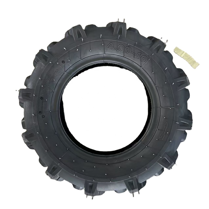 New 4 00 10 Agricultural Tractor