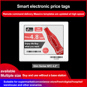 Étiquette d'étagère électronique Epaper Digital-Price-Tags 4.2 pouces E-Ink-Outdoor-Display Custom Factory Esl Smart E-Paper Shelf Label - Product Image 3