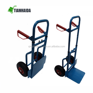 Handwagen Anpassbar ODM Abnehmbarer Treppensteiger-Handwagen aus Stahl mit Tasche 100g Einkaufswagen 32mm - Product Image 5