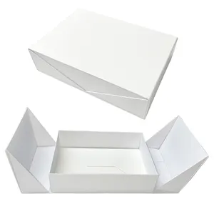 Individuelle magnet-faltschachtel aus Papier flachverpackung Verpackungsbox luxuriöse magnetische Geschenkbox mit Magnetverschluss