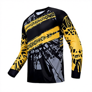 Maillot de Ciclismo HIRBGOD para Hombre, Ligero, Tallas Grandes, Estampado, Elástico en Cuatro Direcciones, Serie Filipinas, Gráficos Solares, Bandera de Águila - Product Image 6