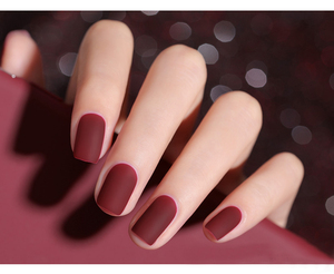 Capa Superior Mate JOUS para Esmalte de Uñas, Secado Rápido, <span class=keywords><strong>Gel</strong></span> Sin Limpieza con Efecto Polvo Mágico Esmerilado, Resistente al Desgaste y Antimanchas - Product Image 5