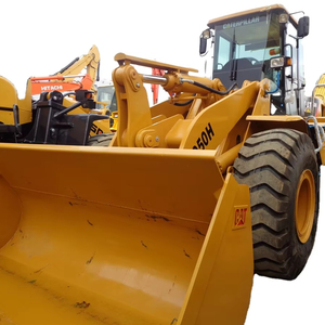 Chargeuse frontale Caterpillar 950H d'occasion, modèle 2016, capacité nominale de 45 tonnes, certifiée CE ISO, matériel de construction lourd - Product Image 1